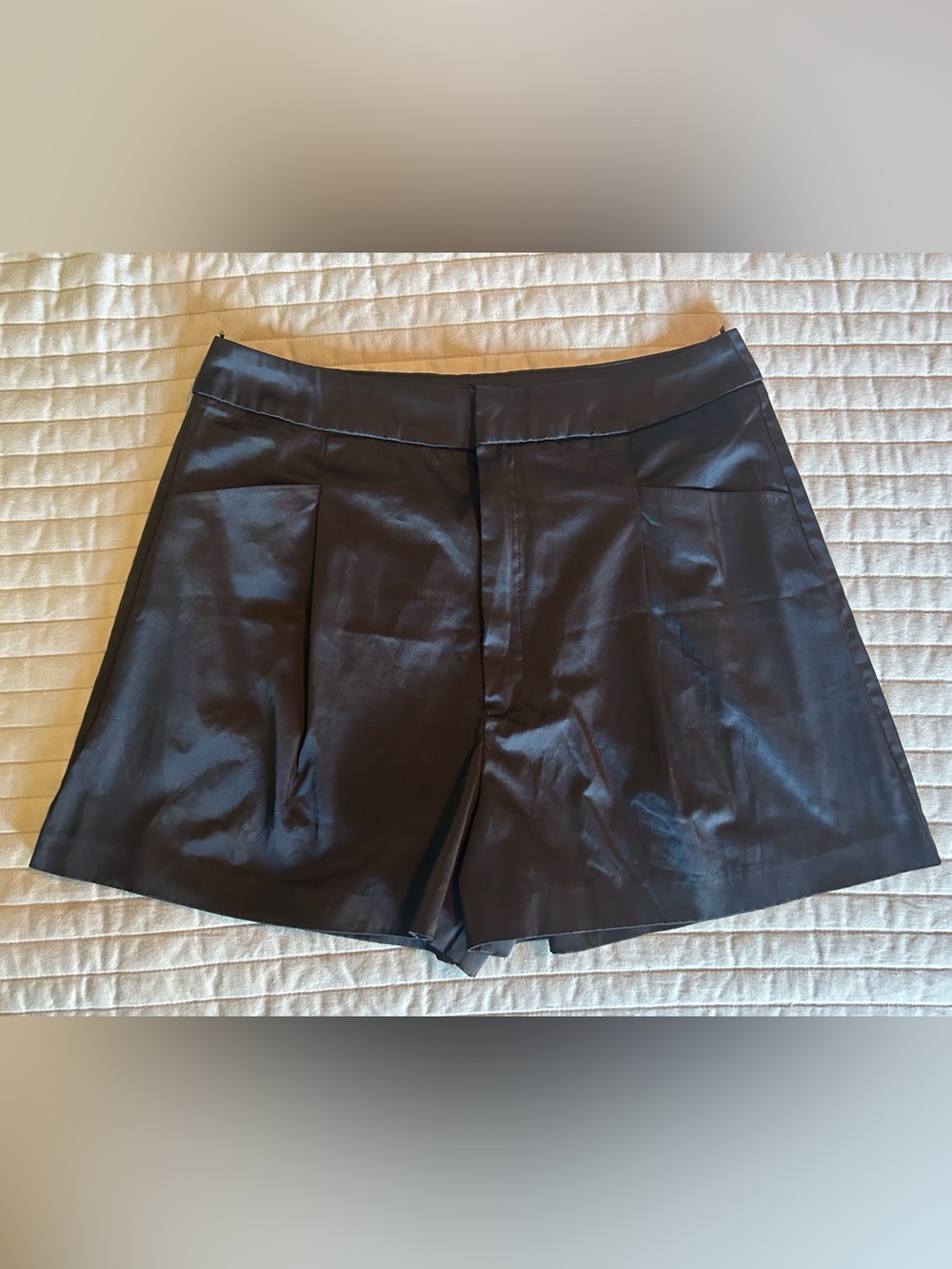 Zara Women's Black Dress Shorts